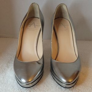 AQUATALIA Vero Cuoio 4" Pumps